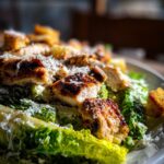 **Grilled Romaine Chicken Caesar: 3 Easy Steps** 8 Grilled Romaine Chicken Caesar