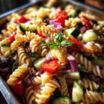 Pasta Salad for a Crowd: 3 Easy Steps to Wow! 7 Pasta Salad for a Crowd
